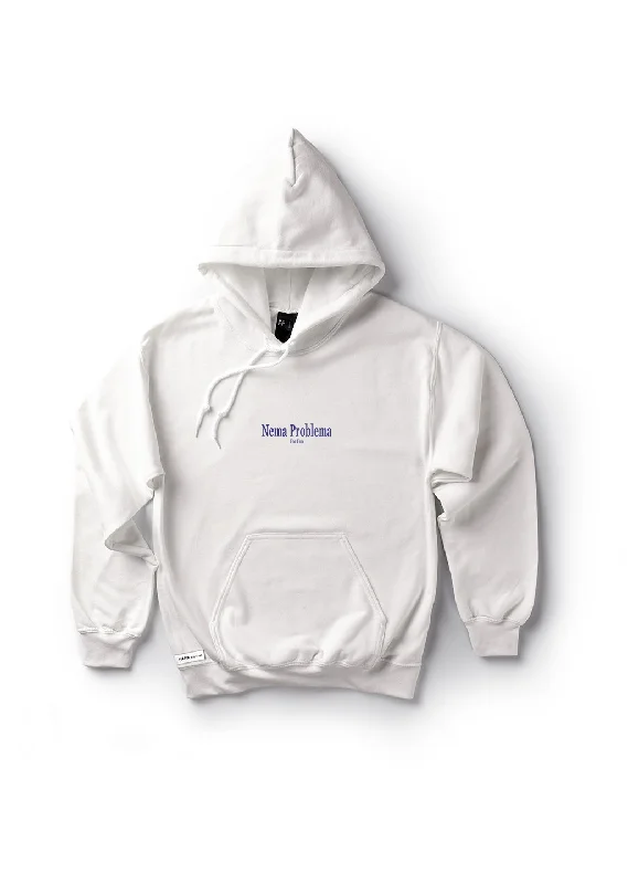 Men's lightweight running hoodie-Nema Problema / Oversized Pullover Hoodie