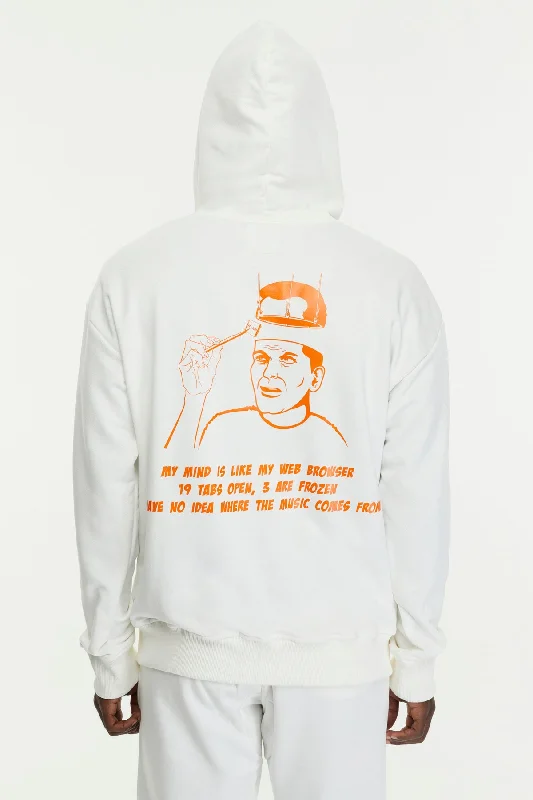 Men's summer workout hoodie-Mind Fuck / Zip Up Hoodie