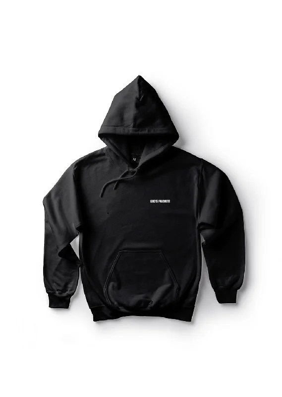 Men's sustainable streetwear hoodie-God's Favorite / Oversized Pullover Hoodie