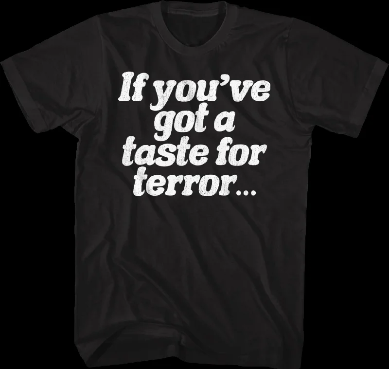 Men's anti-odor t-shirt-Taste For Terror Carrie T-Shirt