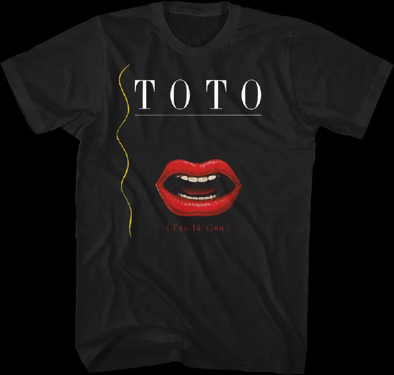 Men's performance-enhancing t-shirt-Isolation Toto T-Shirt