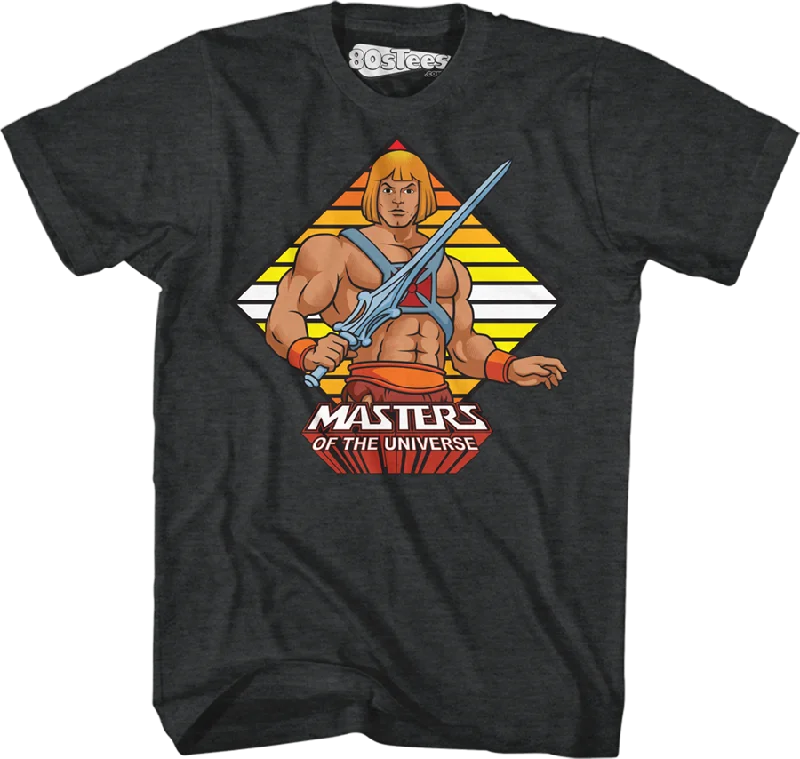 Men's versatile wear t-shirt-He-Man Shirt