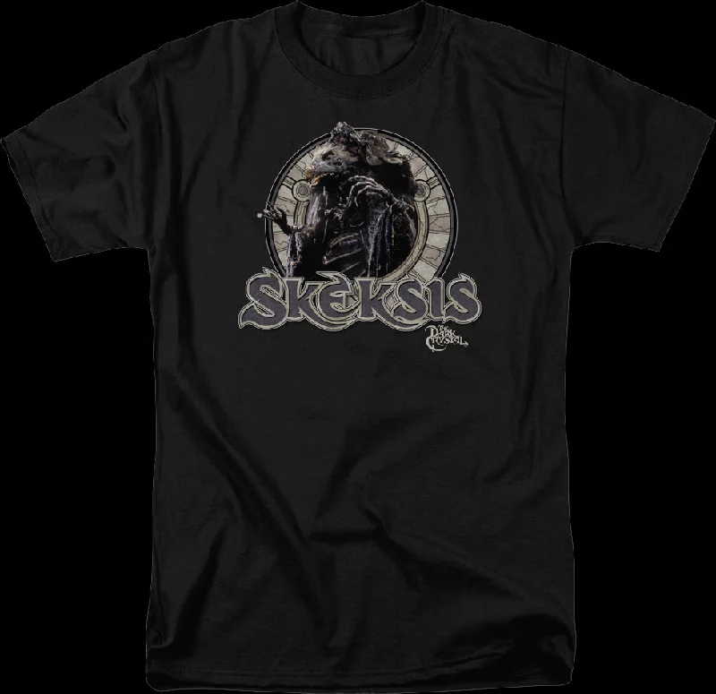 Men's cozy fit t-shirt-Skeksis Dark Crystal T-Shirt