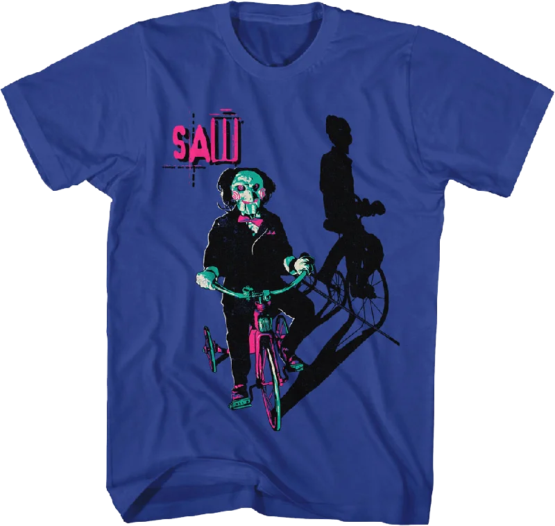 Men's performance-enhancing t-shirt-Tricycle Saw T-Shirt