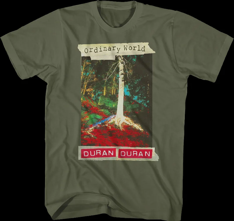 Men's weekend casual t-shirt-Ordinary World Duran Duran T-Shirt