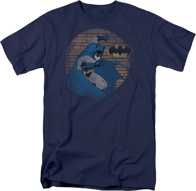 Men's contemporary t-shirt-Spotlight On Batman DC Comics T-Shirt