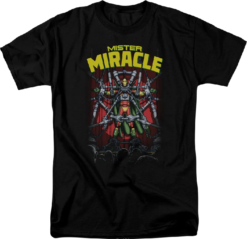 Men's ultra-breathable t-shirt-Mister Miracle Vol. 4 #1 DC Comics T-Shirt