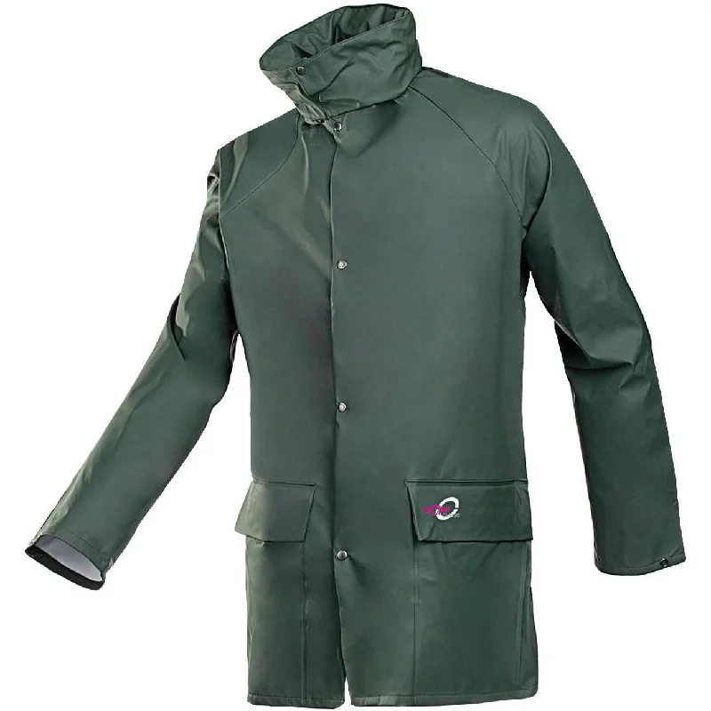 Men's fashionable bomber jacket-Flexothane 4820 Dortmund Waterproof Jacket