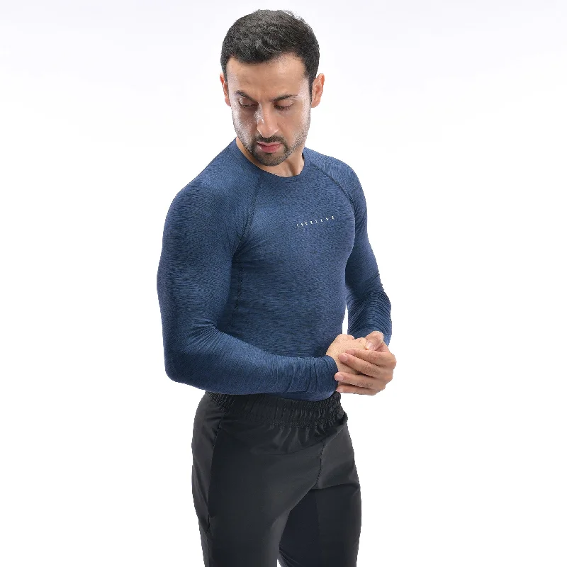 Men's anti-odor t-shirt-Ghost compression tee