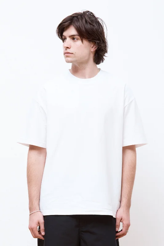 Men's weather-resistant t-shirt-S/S Dawson T-Shirt White