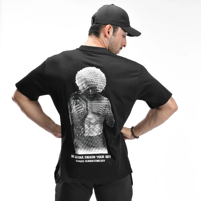 Men's street smart t-shirt-Legends Tee Khabib