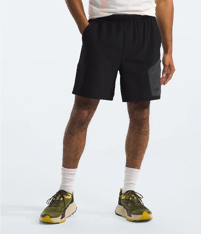 Men's ultra-comfortable travel shorts-Men's Lightstride Short - TNF Black/Asphalt Grey