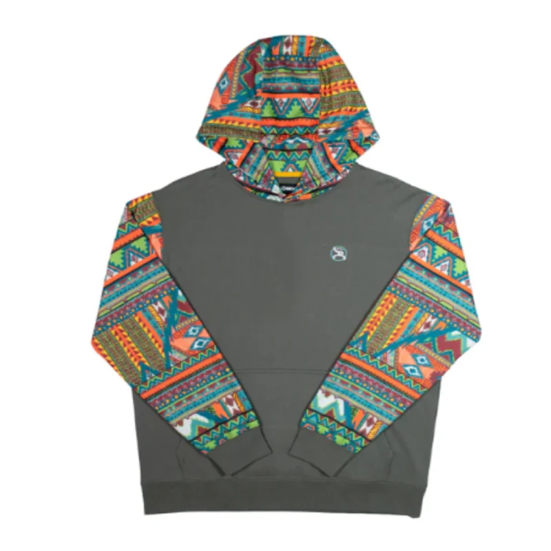 Men's durable gym hoodie-Hooey Men's Roughy Summit Hoodie