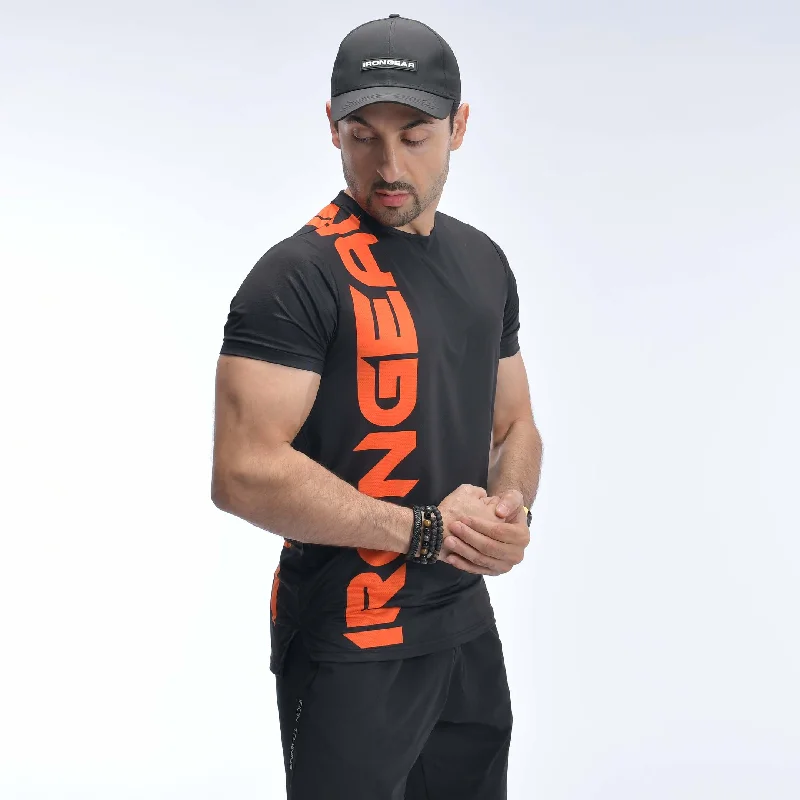 Men's weather-resistant t-shirt-Running Aero Mesh Tee