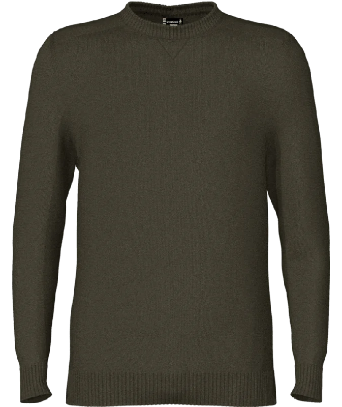 Men's thermal knit-Men's Sparwood Crew Sweater - North Woods Heather/Winter Moss Heather