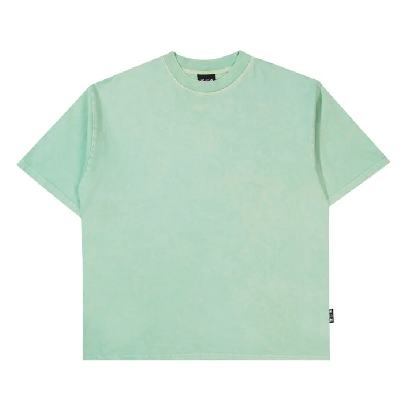 Men's cozy fit t-shirt-Pigment - Green