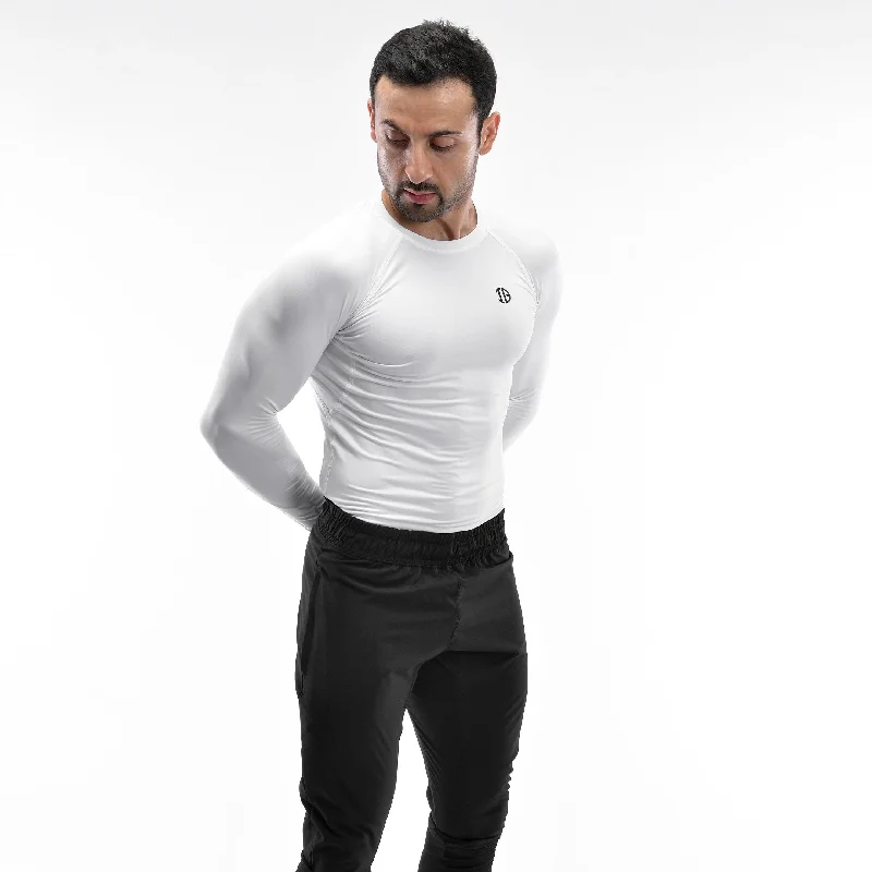 Men's weather-resistant t-shirt-Maximus Compression Shirt