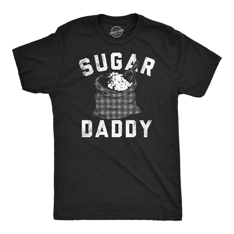 Men's sporty look t-shirt-Sugar Daddy Men's T Shirt