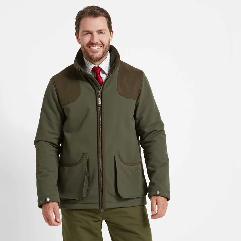 Men's eco-conscious rain jacket-Schoffel Mens Gunby Jacket