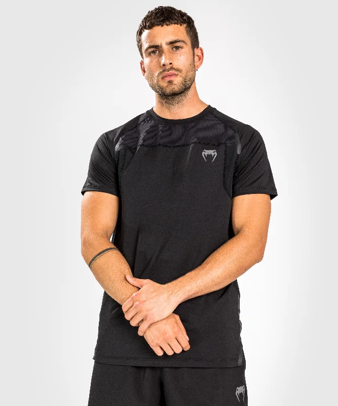 Men's versatile wear t-shirt-Venum G-Fit Air Dry Tech T-Shirt - Black