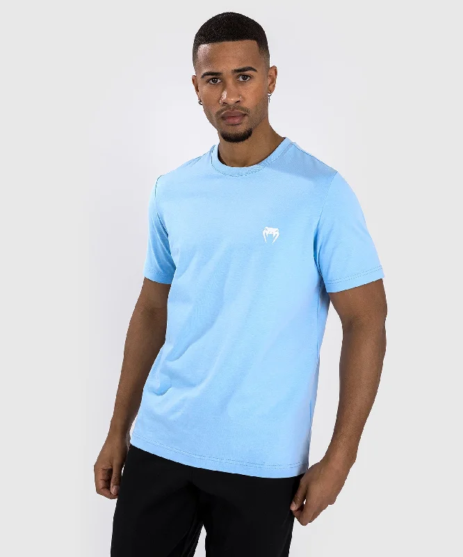 Men's moisture-managing t-shirt-Venum Contender T-Shirt - Ocean Blue