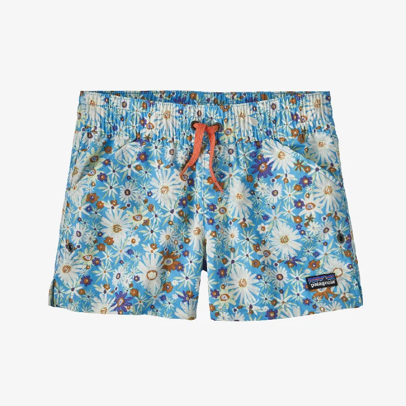 Men's modern travel shorts-Kid's Costa Rica Baggies Short - Unlined