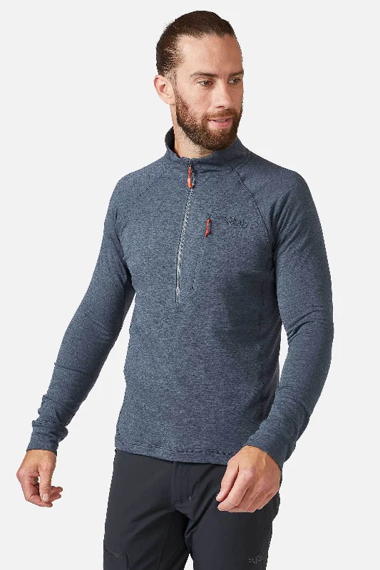 Men's waterproof sweatshirt-Men's Nexus Pull-On - Steel