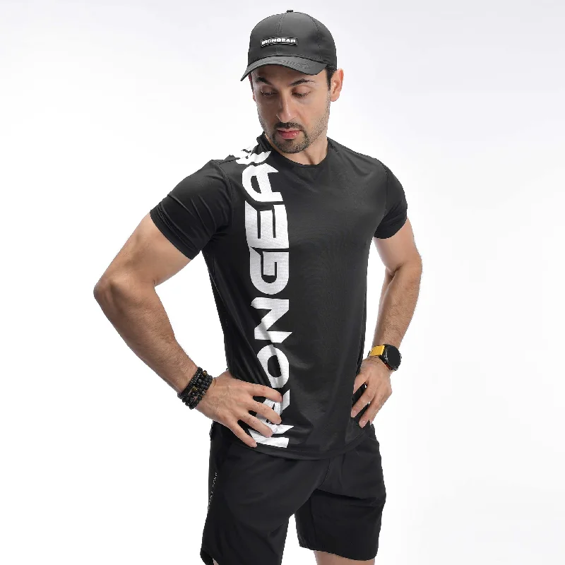 Men's weekend casual t-shirt-Running Aero Mesh Tee