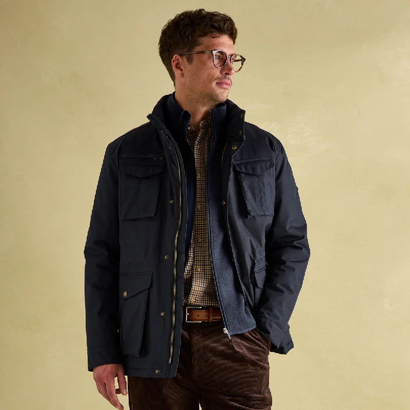 Men's comfortable windbreaker-Joules Mens Becket Jacket