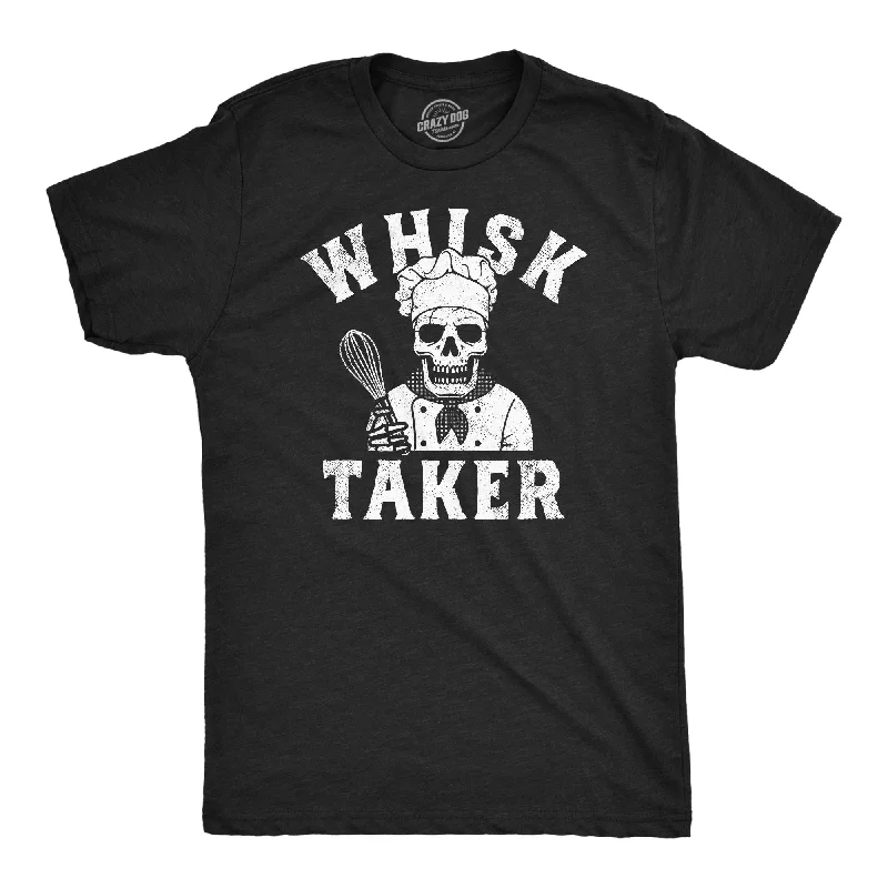 Men's street smart t-shirt-Whisk Taker Men's T Shirt