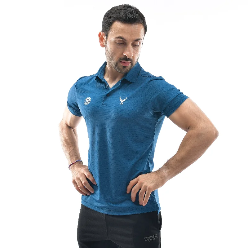 Men's street smart t-shirt-The Emblem Polo