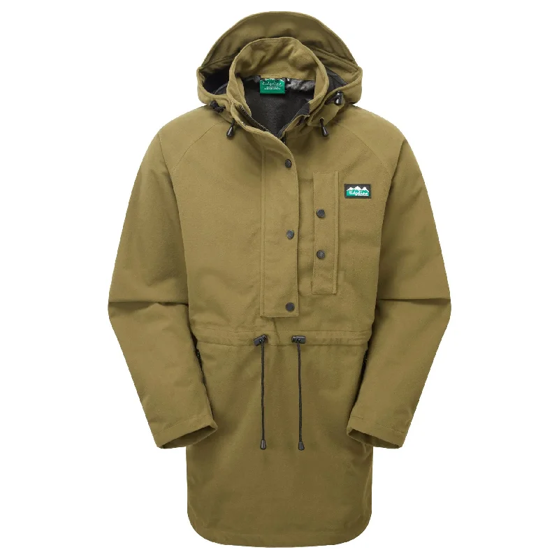 Men's all-weather jacket-Ridgeline Mens Monsoon Classic Smock