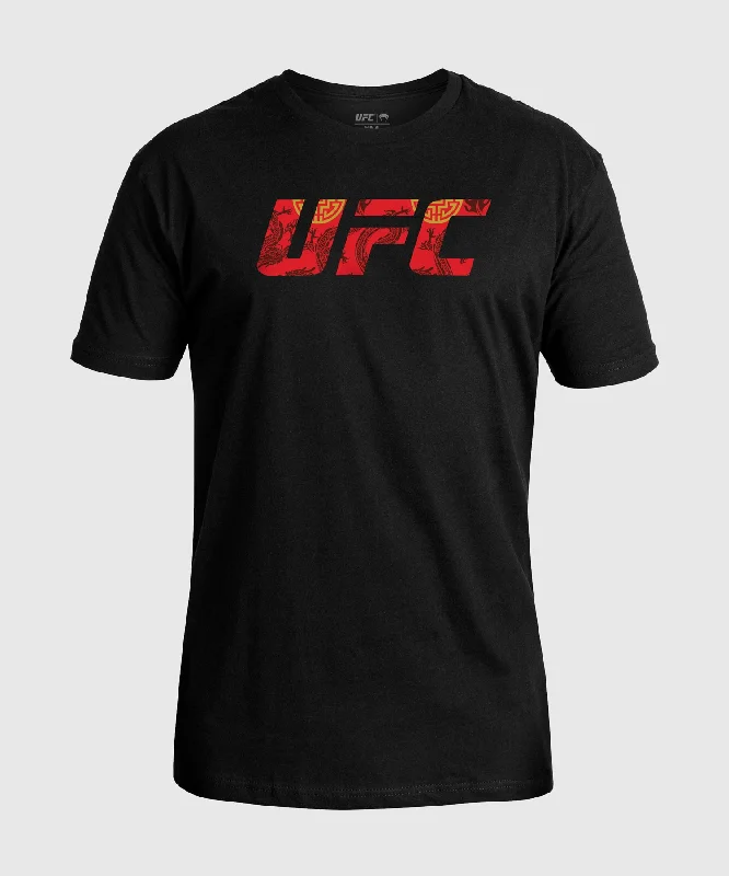 Men's quick-wicking t-shirt-Men's UFC Unrivaled by Venum Black Zhang Weili T-Shirt