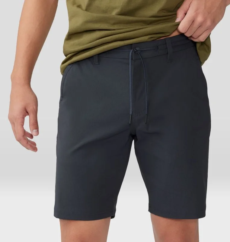 Men's eco-conscious running shorts-Men's Traxion Short - Dark Storm