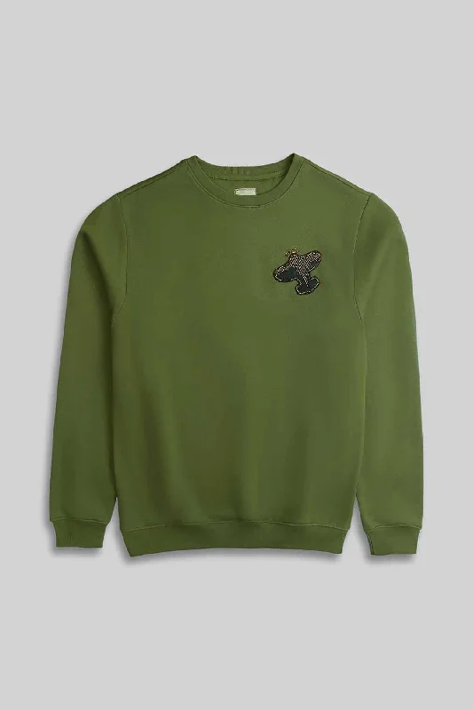 Men's durable sweatshirt-BRACKETS