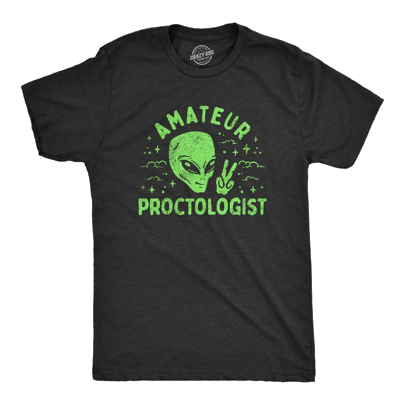 Men's moisture-managing t-shirt-Amateur Proctologist Men's T Shirt