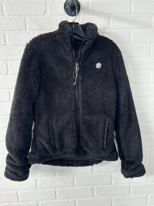 Men's sporty field jacket-Jacket Faux Fur & Sherpa By Roper In Black, Size: Xs