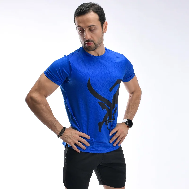 Men's quick-wicking t-shirt-Impact Running Aero Mesh Tee