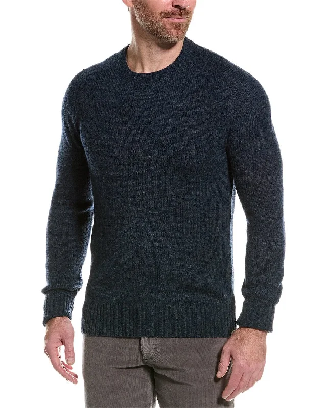 Men's timeless sweater-Brooks Brothers Wool Crewneck Sweater