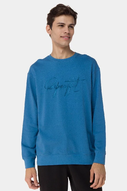 Men's recycled fabric sweatshirt-MEME