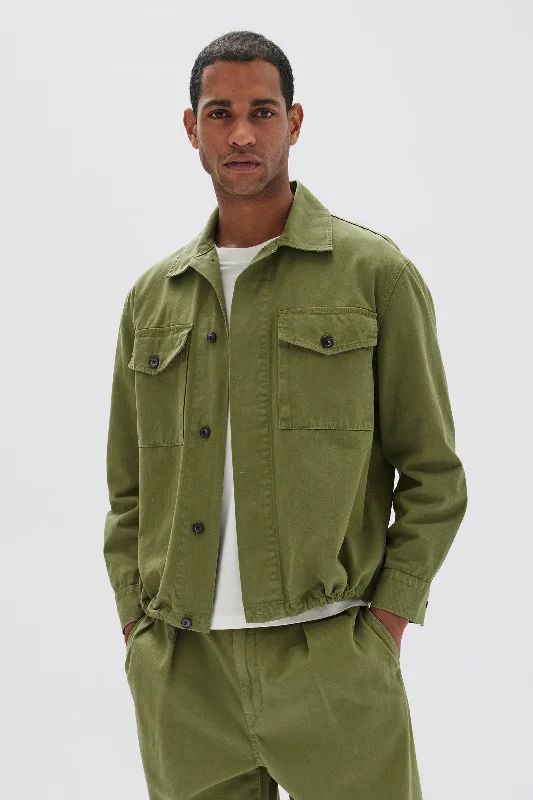 Men's performance softshell jacket-Lawson Cotton Jacket