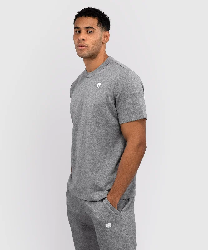 Men's versatile wear t-shirt-Venum Silent Power T-Shirt - Cloudy Grey