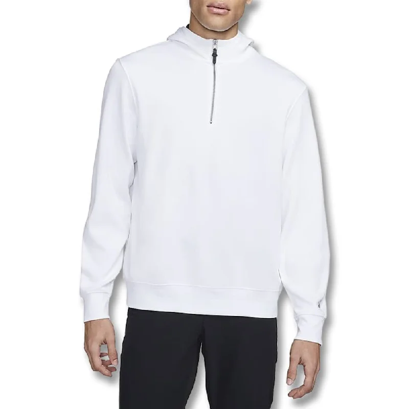 Men's wrinkle-free workout hoodie-Nike Dri-FIT Hoodie Golf Pullover 2023