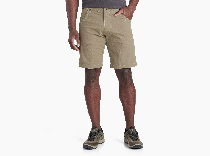 Men's performance beach shorts-Men's Ramblr Short - Khaki