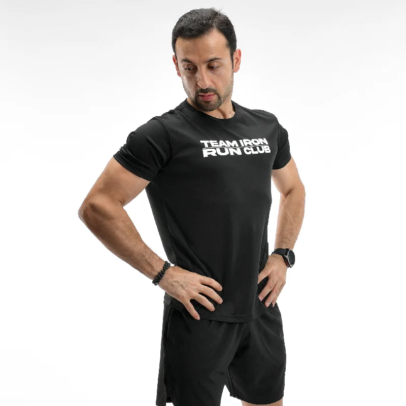 Men's sporty look t-shirt-TIRC Running Shirt