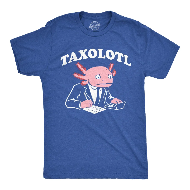 Men's innovative fabric t-shirt-Taxolotl Men's T Shirt