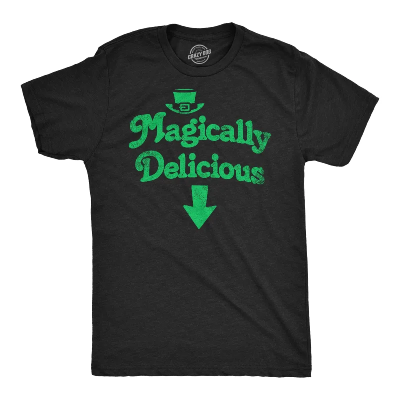 Men's versatile wear t-shirt-Magically Delicious Men's T Shirt