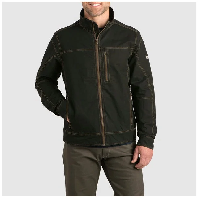 Men's sustainable raincoat-Men's Burr Jacket