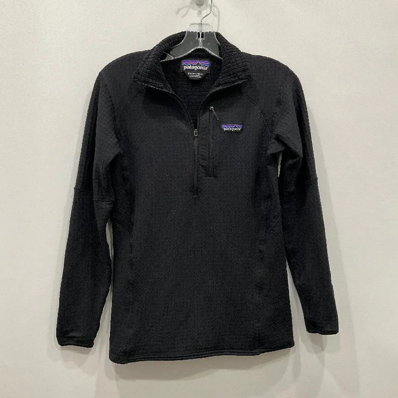 Men's relaxed fit performance jacket-Top LS By Patagonia In Black, Size: S