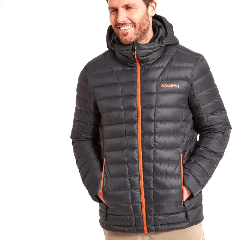 Men's durable utility jacket-Schoffel Mens Thurso Down Jacket